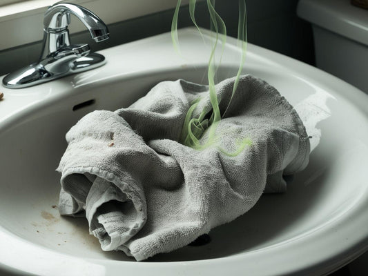 Why Do Washcloths Stink?